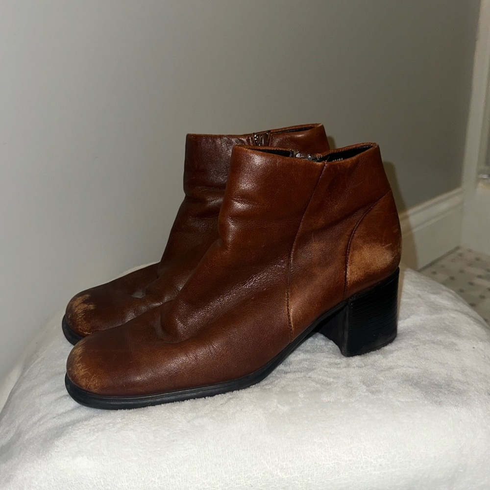 Brown Booties